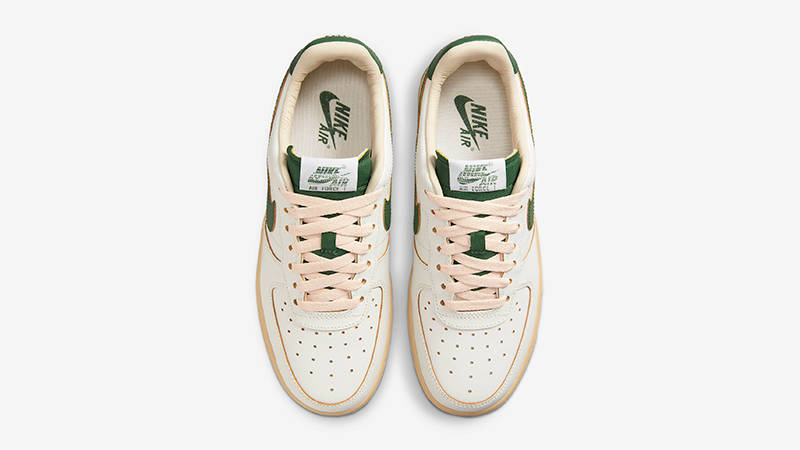 Nike Air Force 1 Low Gorge Green Sesame DZ4764-133 Top
