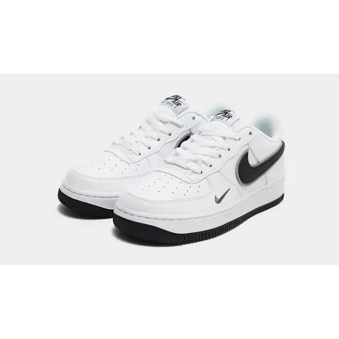 Nike Air Force 1 Low GS Black White | Where To Buy | 16525718-554405 ...