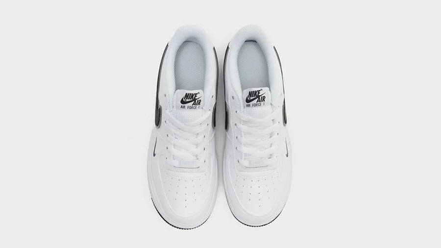 black air force white