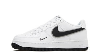 Nike Air Force 1 Low GS Black White