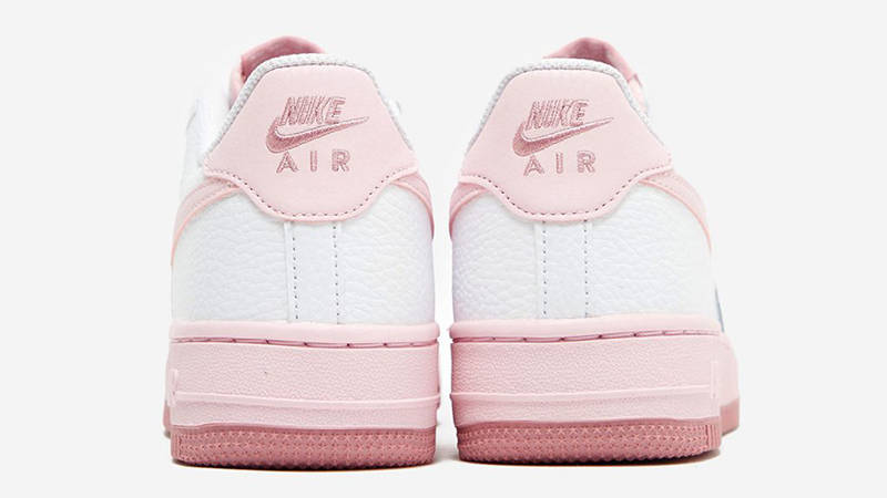 Light pink shop air forces