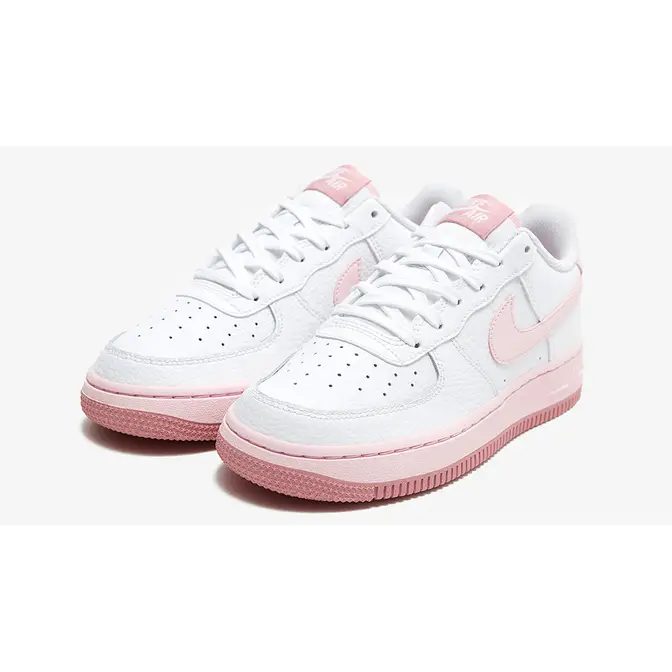 Nike Force 1 Low GS Pink Foam | Where To Buy | CT3839-107 | The Sole Supplier