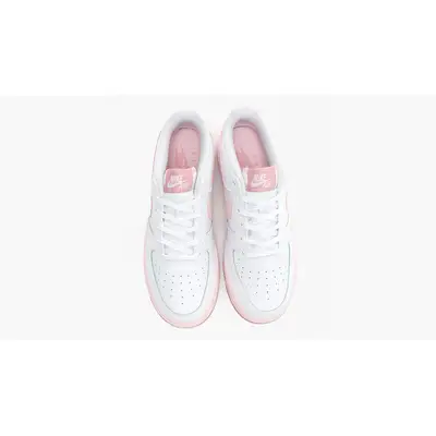 Nike Air Force 1 Low GS Pink Foam Where To Buy CT3839 107 The Sole Supplier