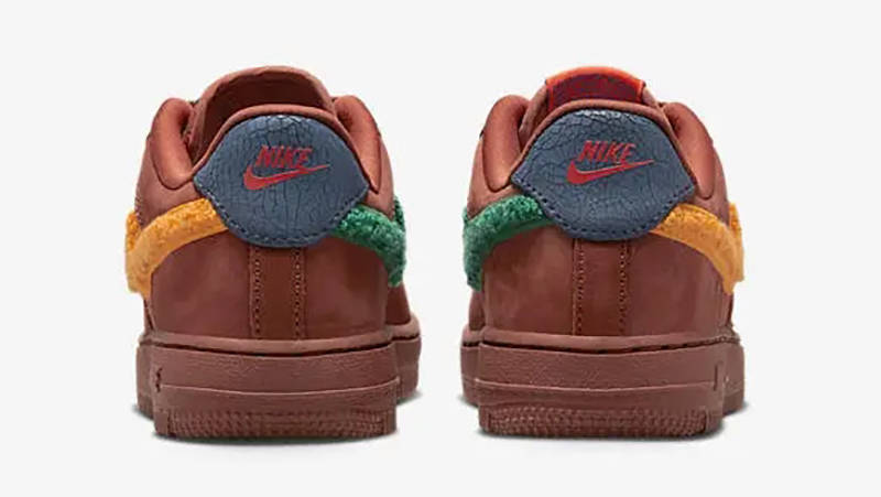 Nike Air Force 1 Low GS We Are Familia DX9285-600 Back