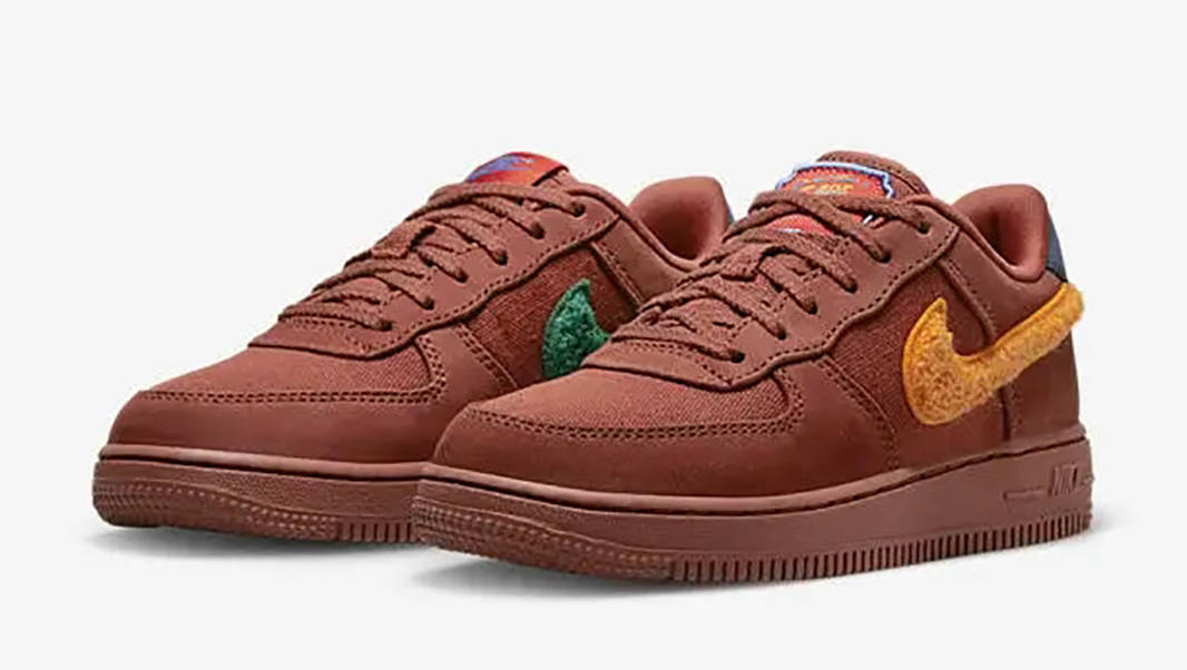 Nike Air Force 1 Low GS We Are Familia DX9285-600 Side 2