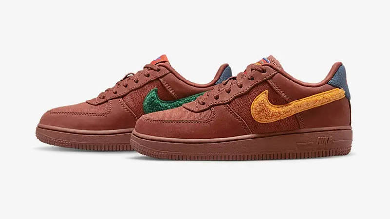Nike Air Force 1 Low GS We Are Familia DX9285-600 Side