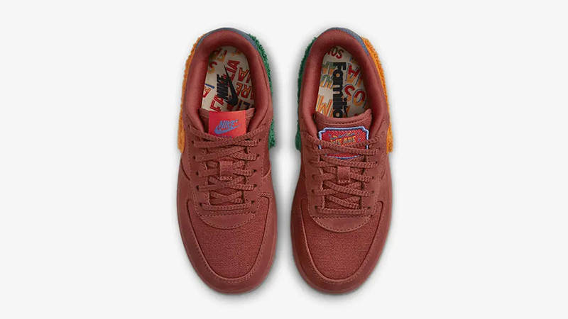 Nike Air Force 1 Low GS We Are Familia DX9285-600 Top
