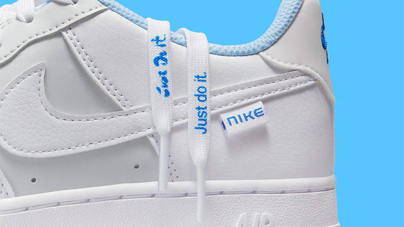 Nike Air Force 1 Low GS White/Blue FB1844-111