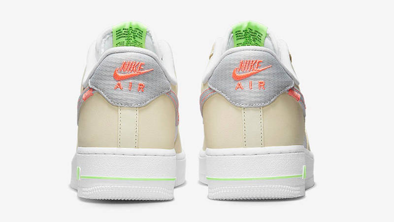 Nike Air Force 1 Low Just Stitch It Cream FB1852-111 Back