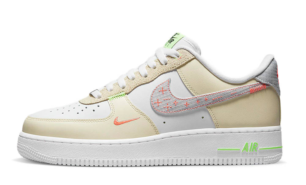 Nike Air Force 1 Low Just Stitch It Cream