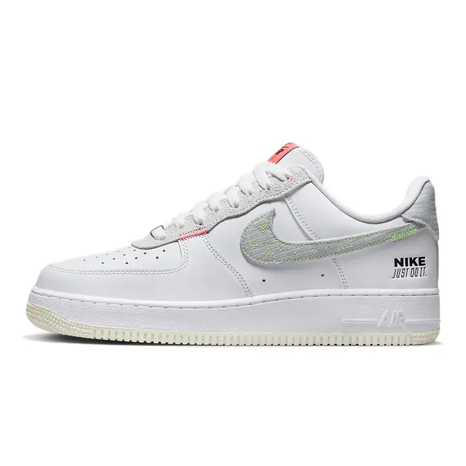 air force 1 low just do it white