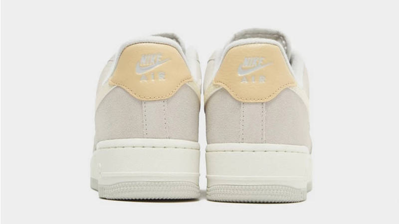 Nike Air Force 1 Low Light Bone Sail 16542193-554907 Back