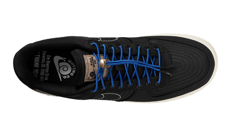 Nike Air Force 1 Low Moving Company Black Blue DV0794-001 Top