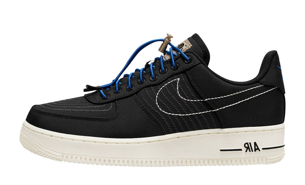 Nike Air Force 1 Low Moving Company Black Blue