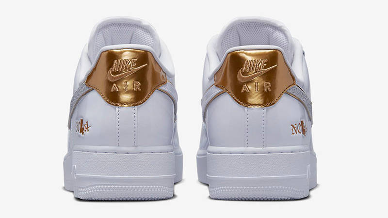 Nike Air Force Low Nola White Where To Buy DZ5425-001