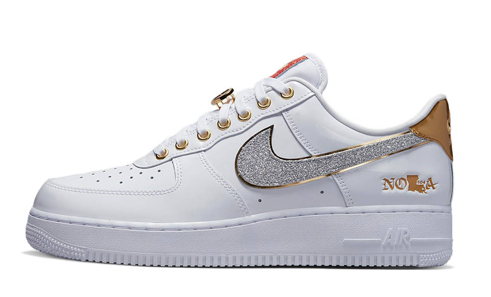 Nike Air Force 1 Low Nola White