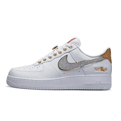 Nike Air Force 1 Low Nola White | Where To Buy | DZ5425-001 | The Sole ...