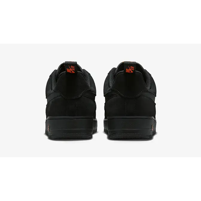 Nike Air Force 1 Low Reflective Black Orange, Where To Buy, DZ4514-001