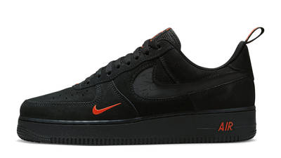 Nike Air Force 1 Low Reflective Black Orange | Where To Buy | DZ4514 ...