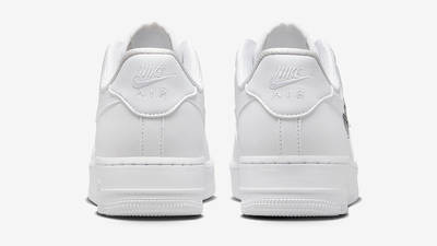 Nike Air Force 1 Low GS See-Thru White | Where To Buy | FB1906-100 ...