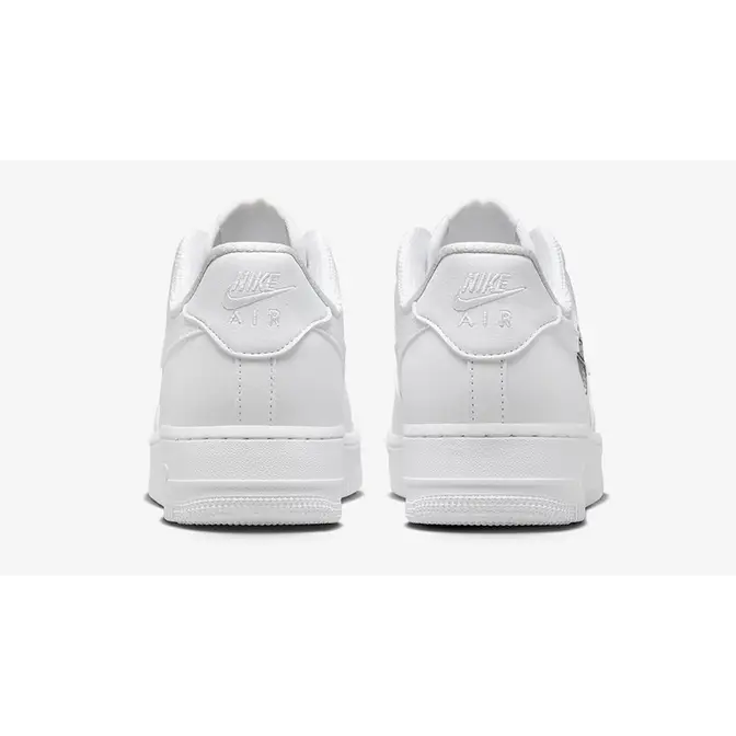 Nike Air Force 1 Low GS See-Thru White | Where To Buy | FB1906-100 ...