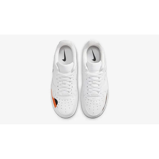 Nike Air Force 1 Low GS See-Thru White | Where To Buy | FB1906-100 ...