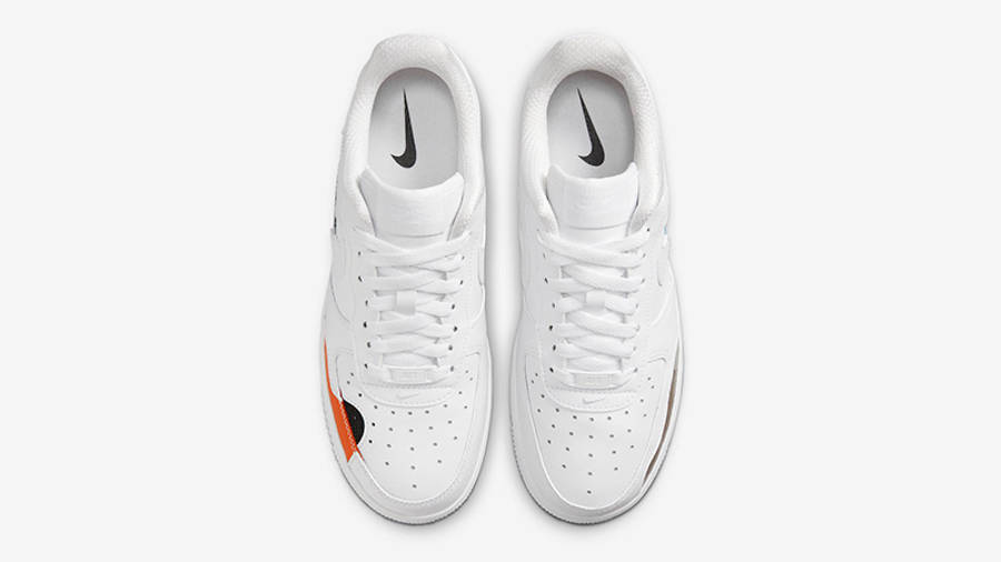 Nike Air Force 1 Low GS See-Thru White | Where To Buy | FB1906-100 | The Sole Supplier