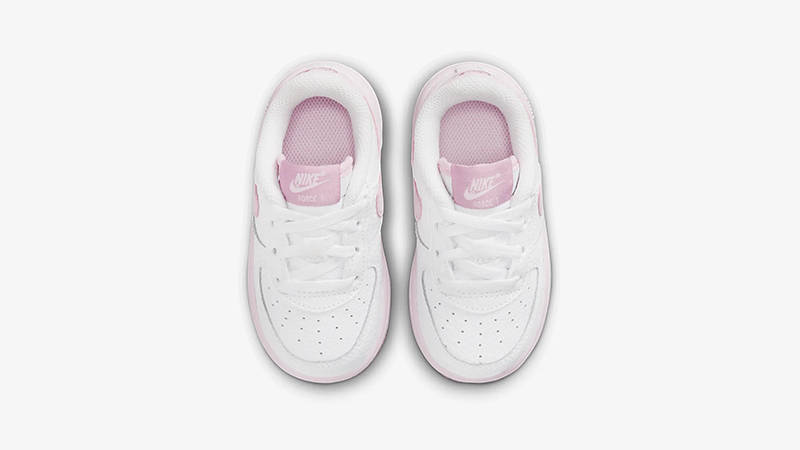 Nike Air Force 1 Low Toddler White Pink CZ1691-107 Top