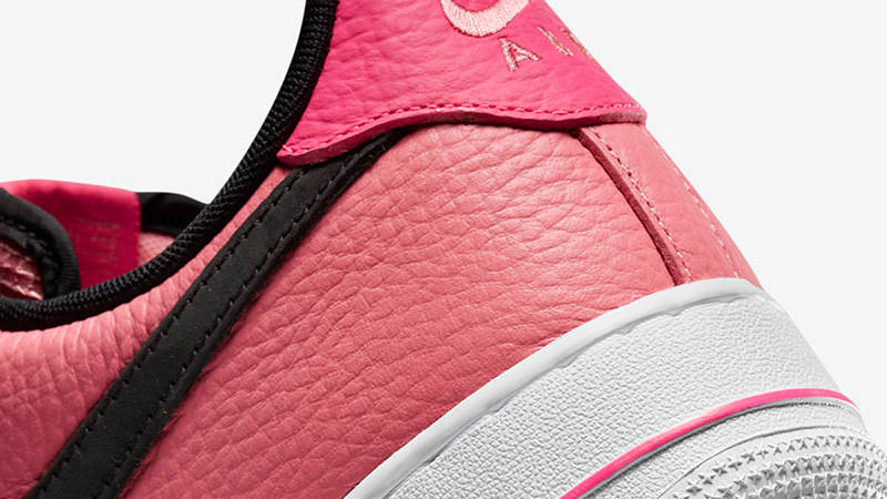 Nike Air Force 1 Low Tumbled Pink DZ4861-600 Detail 2
