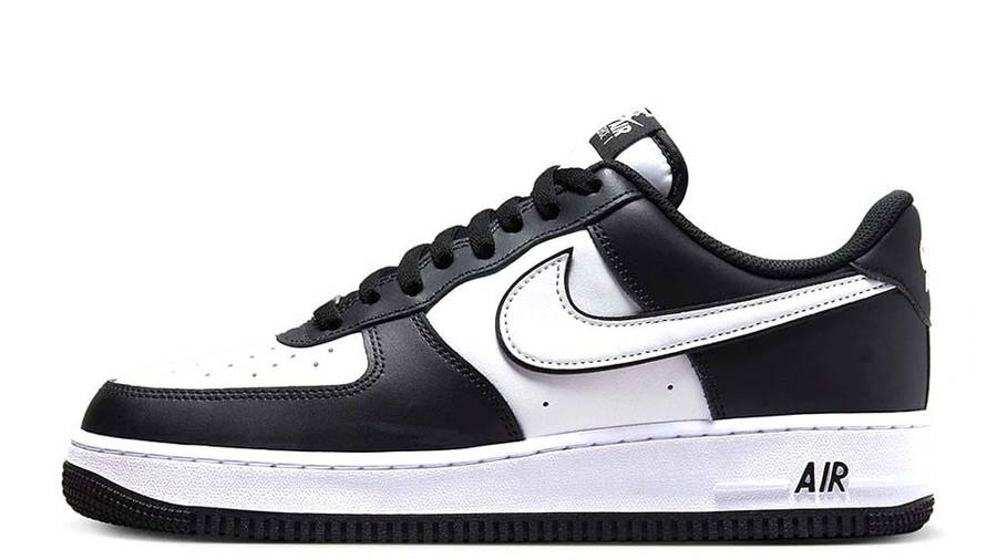 Nike Air Force 1 Low Two-Tone Black White | Where To Buy | DV0788-001 ...