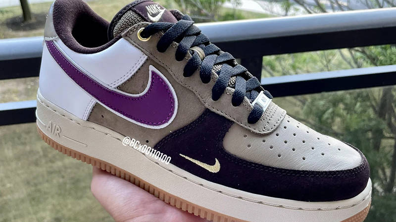 Nike Air Force 1 Low Viotech Side