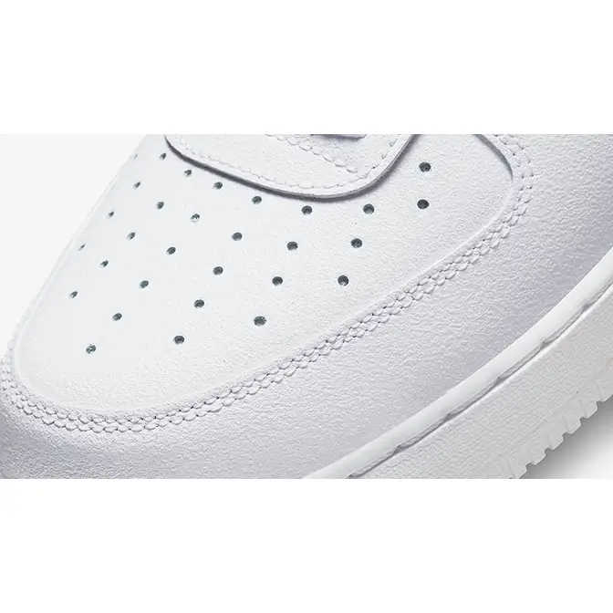 Nike Air Force 1 Low White Black Volt | Where To Buy | DZ4510-100 | The ...