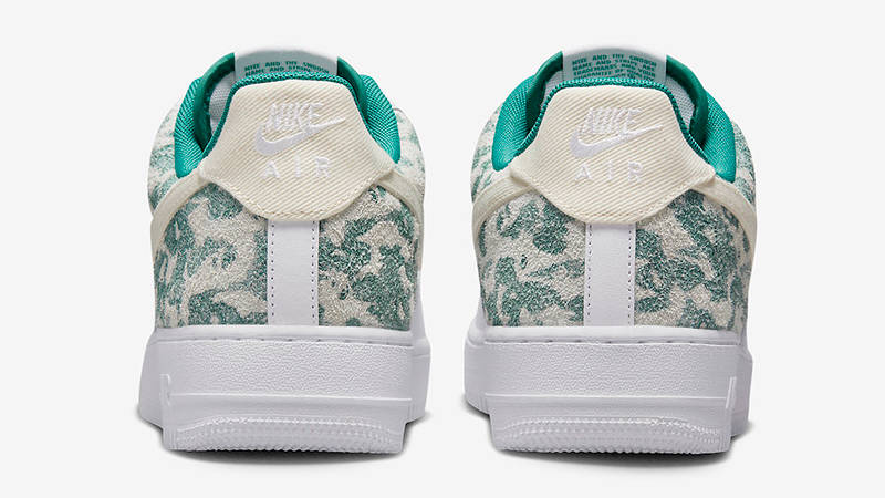 Nike Air Force 1 Low White Sail Green DX3365-100 Back