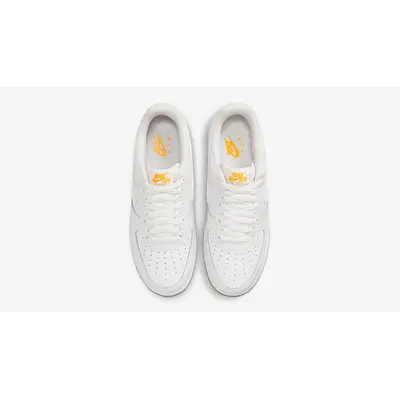 Nike Air Force 1 Low Jumbo Swoosh Yellow DV3505-101