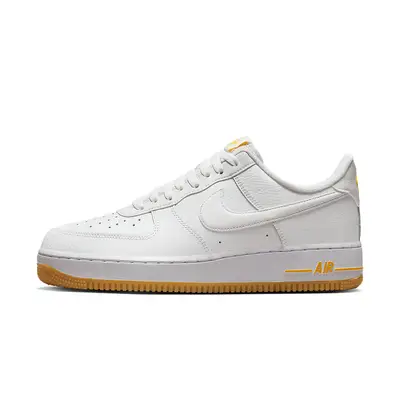 Nike Air Force 1 White Yellow DH2947-100 Release Info