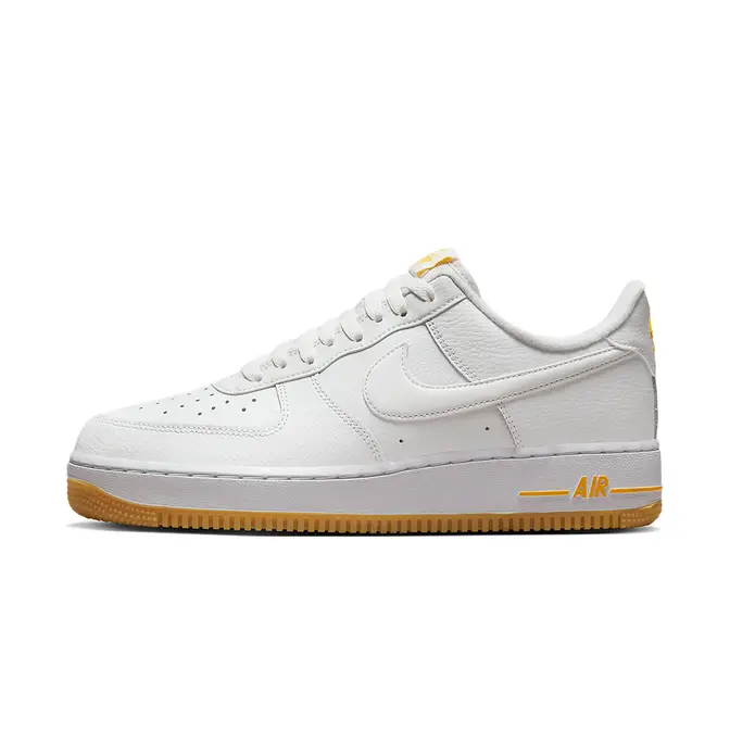 Nike Air Force 1 Low White Yellow Gum | Where To Buy | DZ4512-100 | The ...