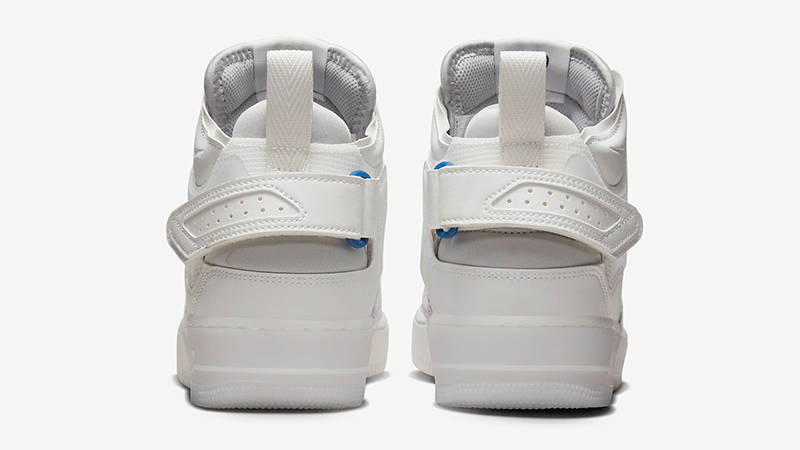 Nike Air Force 1 Mid React Summit White DQ1872-101 Back
