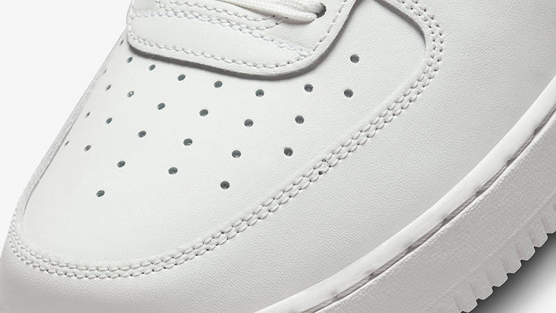 Nike Air Force 1 Mid React Summit White DQ1872-101 Detail