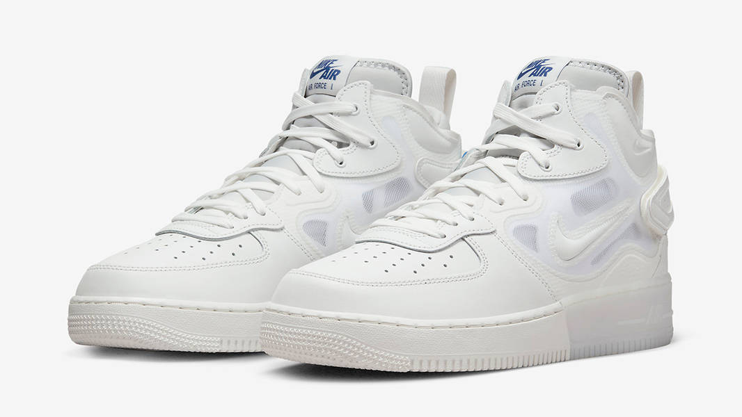 Nike air force 1 high id winter white Clearance