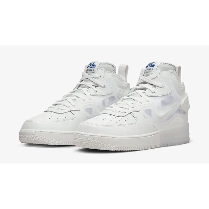 Nike Air Force 1 Mid React Summit White Where To Buy Dq1872 101