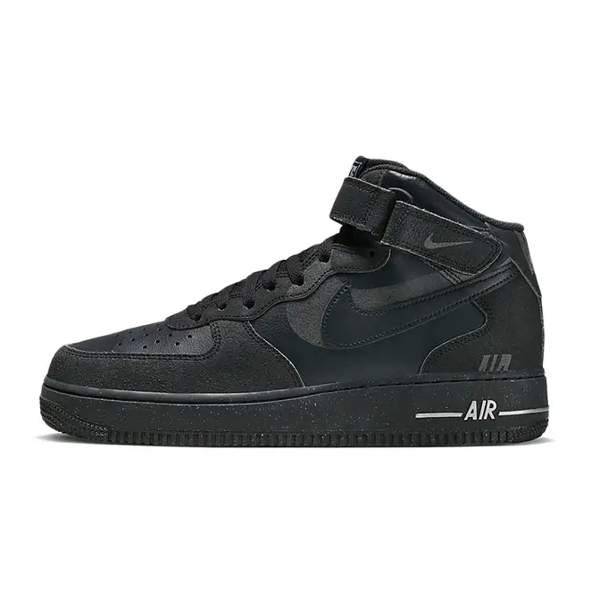Nike Air Force 1 Mid Shadow Off Noir | Where To Buy | DQ7666-001 | The ...