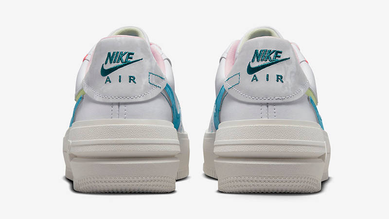 Nike Air Force 1 PLT.AF.ORM White Pastel DZ5197-100 Back