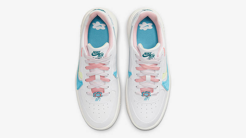 Nike Air Force 1 PLT.AF.ORM White Pastel DZ5197-100 Top