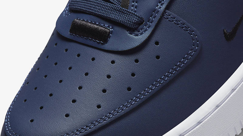 Nike Air Force 1 React Navy Teal DM0573-400 Detail 2