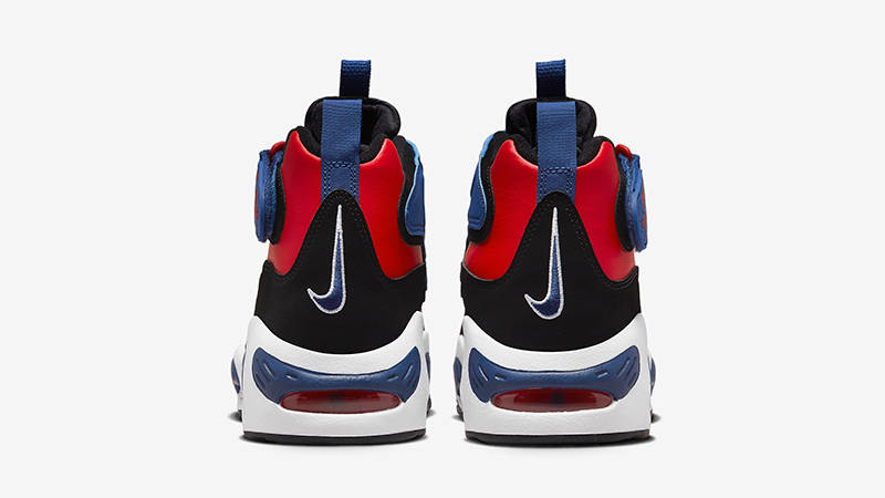 Nike Air Griffey Max 1 Navy Red Back
