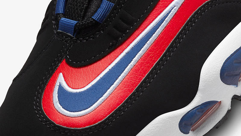 Nike Air Griffey Max 1 Navy Red Detail