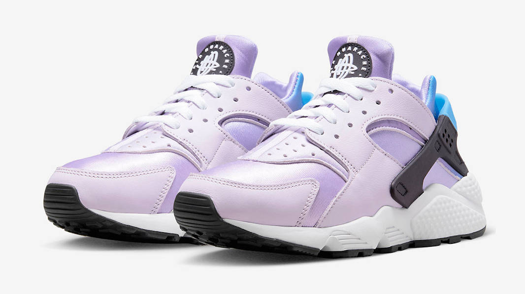 nike air huarache 5.5 womens purple