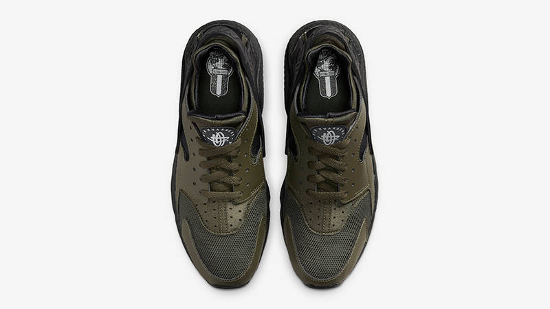 Nike Air Huarache Olive Black Where To Buy DZ4506-300