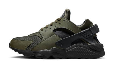 olive huaraches mens