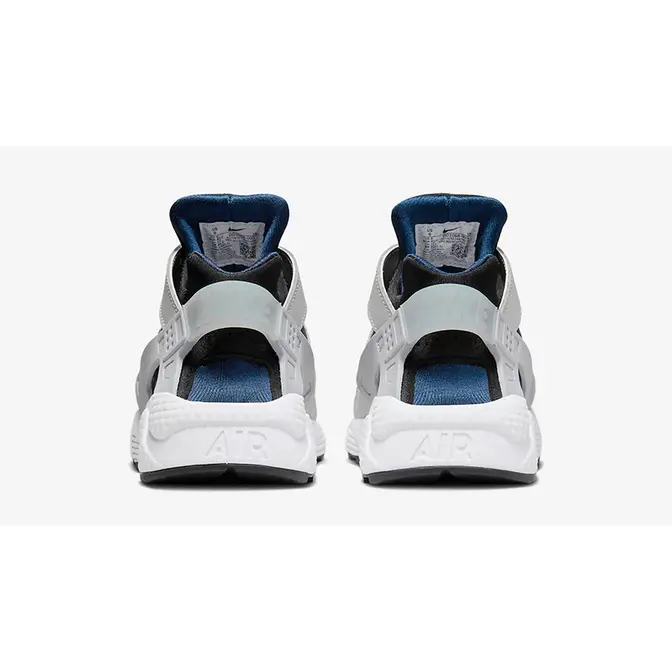 Nike huarache pure 2024 platinum wolf grey